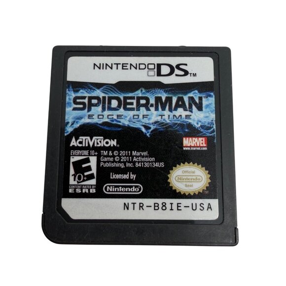 Nintendo Other - Nintendo DS - Spider-Man: Edge Of Time - Cart Only - Tested/Works